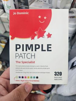 Jo Dominic Pimple Patch 320 Count