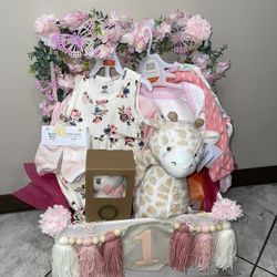 Baby Shower/Birthday Crate