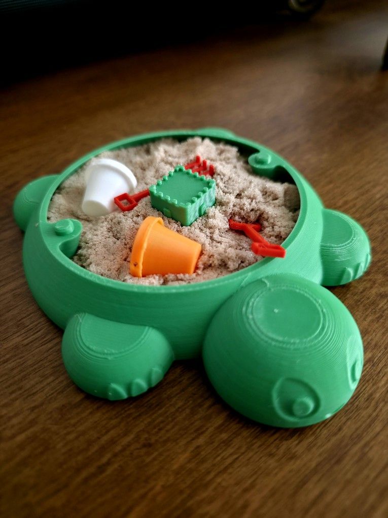 🪸 Mini Desktop Turtle Sandboxes 🐢