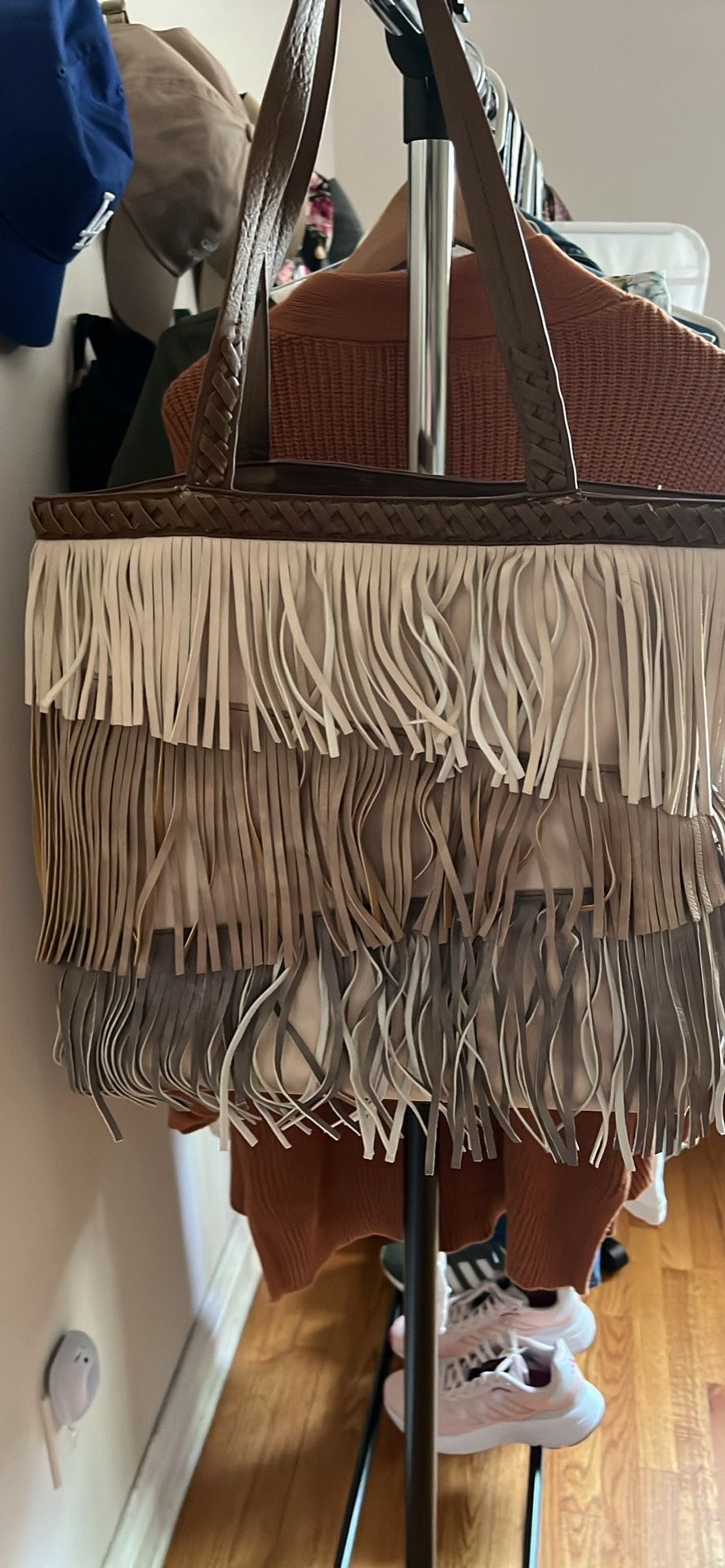 Large Fringe Tote