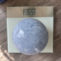 Blue Calcite Crystal