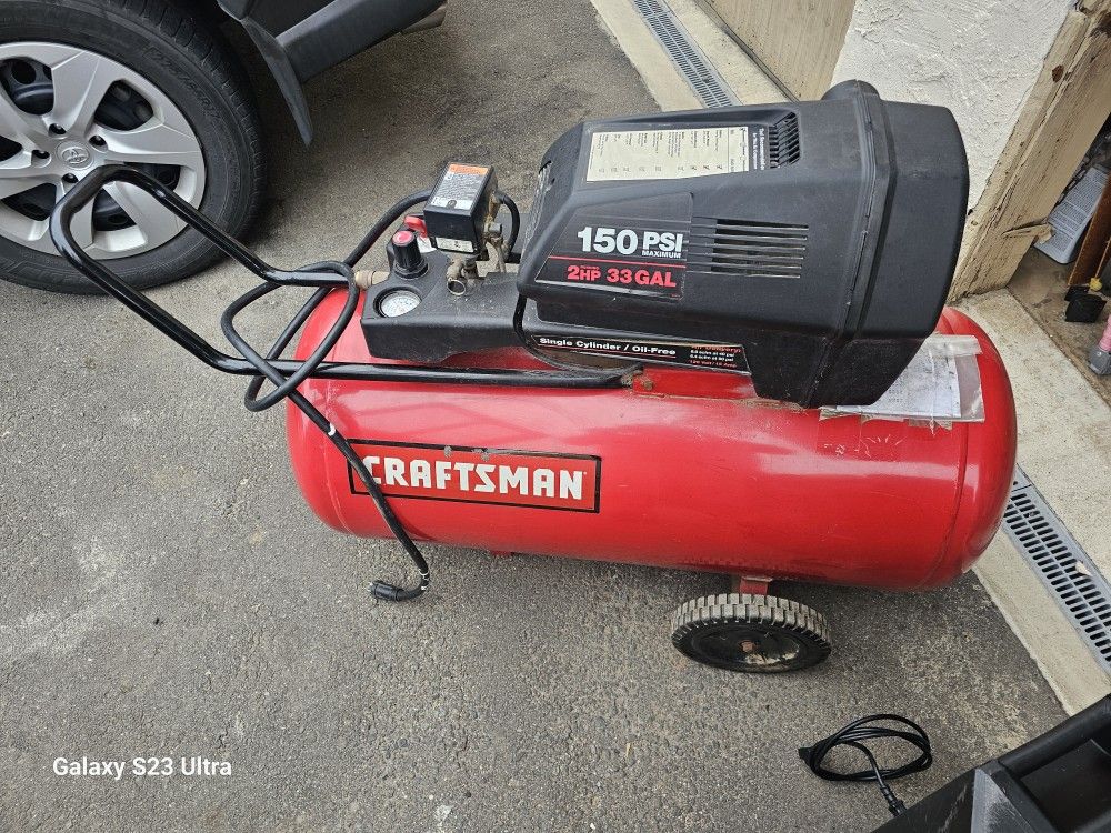 Craftman Compressor