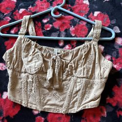 Light Brown Top 