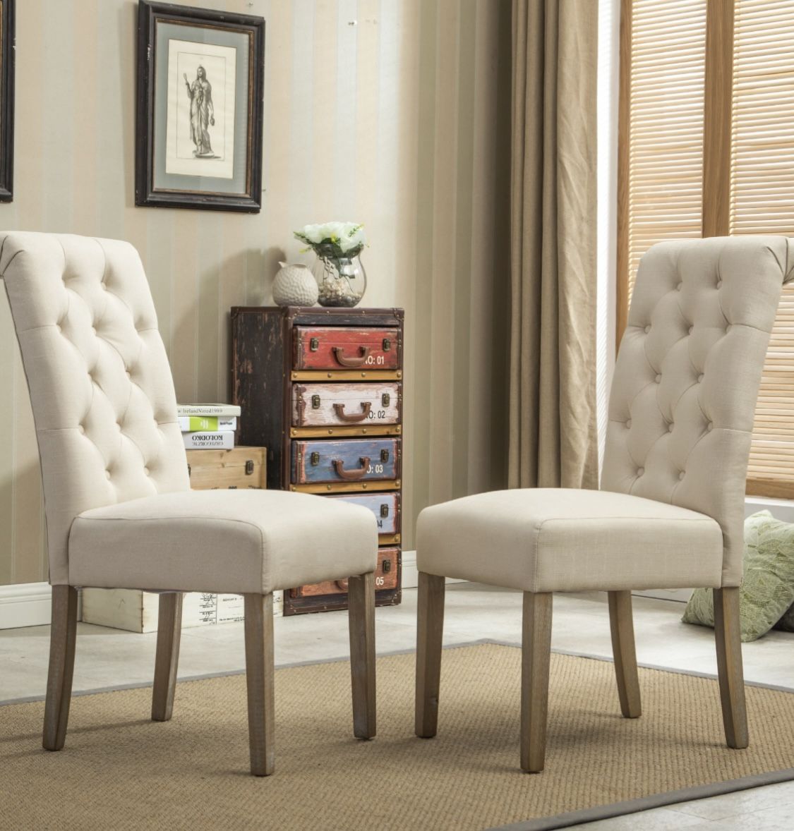 Pier1 Dining Chairs (set of 2)