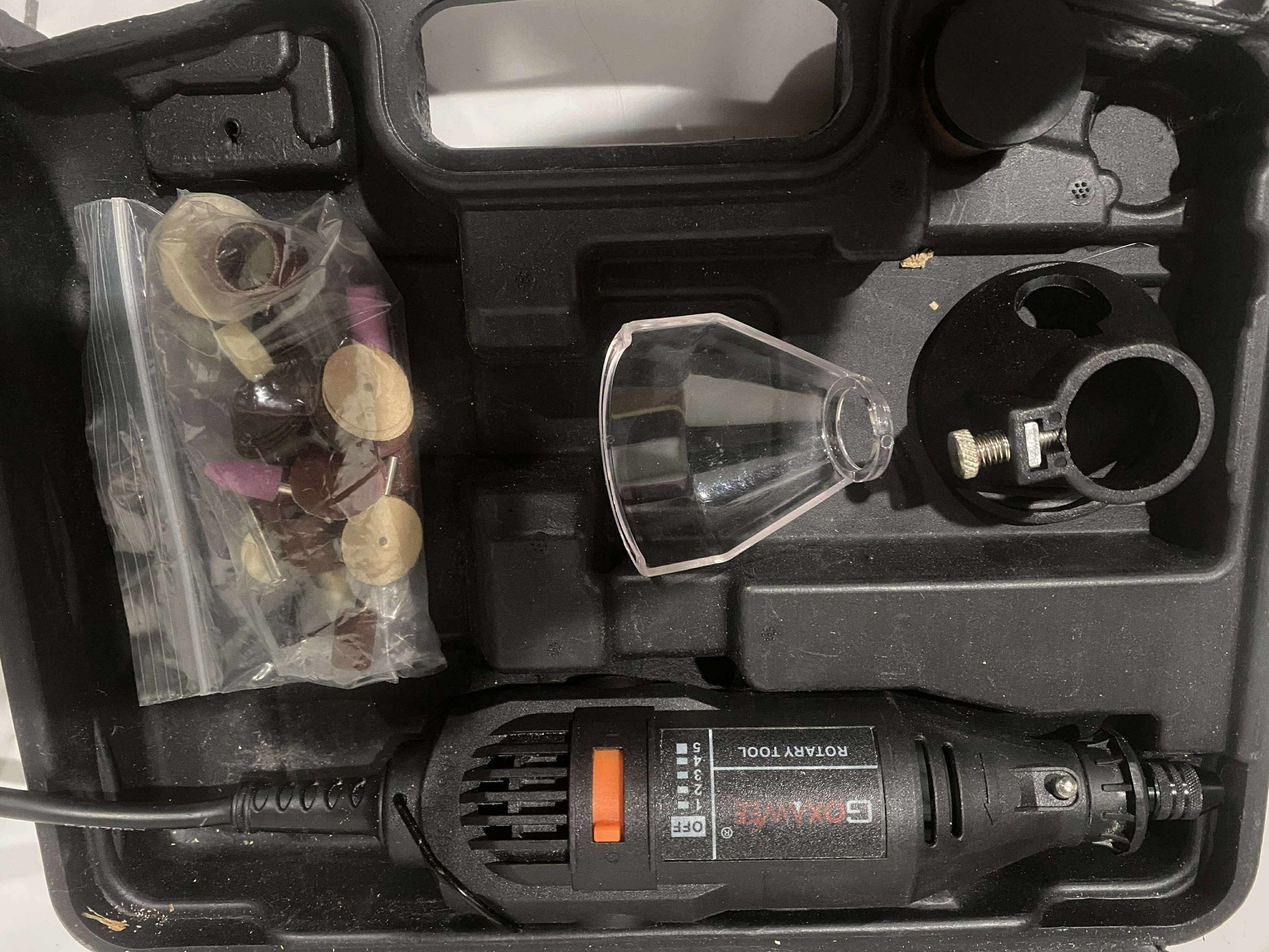 GOXAWEE G4007 Rotary Tool Kit
