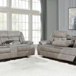 New Recliner Sofa And Loveseat On Sale Now Don’t Miss