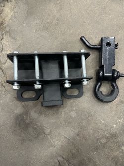 Tow hitch and D ring for 2021-2024 Ford Bronco