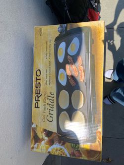 Portable griddle