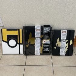 Pokemon Tcg Trading Card Binders 