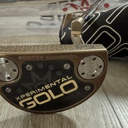 Scotty Cameron Xperimental GOLO 6.2 LTD Putter