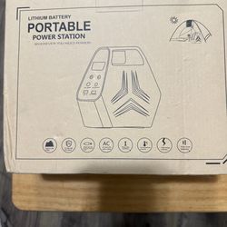 POWER BANK WITH AC OUTLET