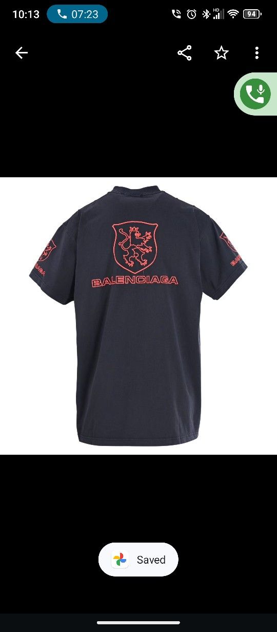 Balenciaga Embroidery