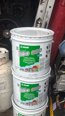 Mape hardwood floor glue 980