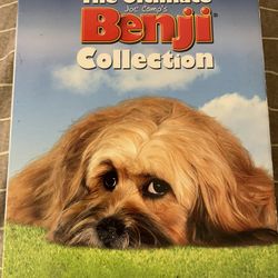 THE ULTIMATE JOE CAMP’S BENJI COLLECTION (DVD) 3-DVD SET