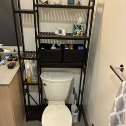 Bathroom Organizer Shelf 