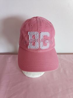 Busch Gardens Pink Retro Tourist Strap back Baseball Cap Hat