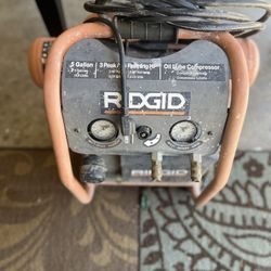 RIDGID Air Compressor 