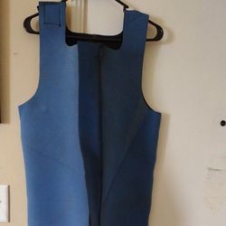 Men's Wet Suit 6m Full Length Estimate LG Or XL