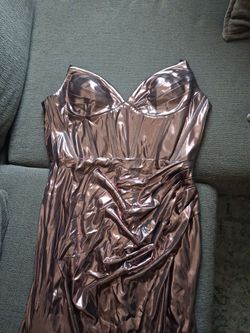 vestido de noche de fiesta