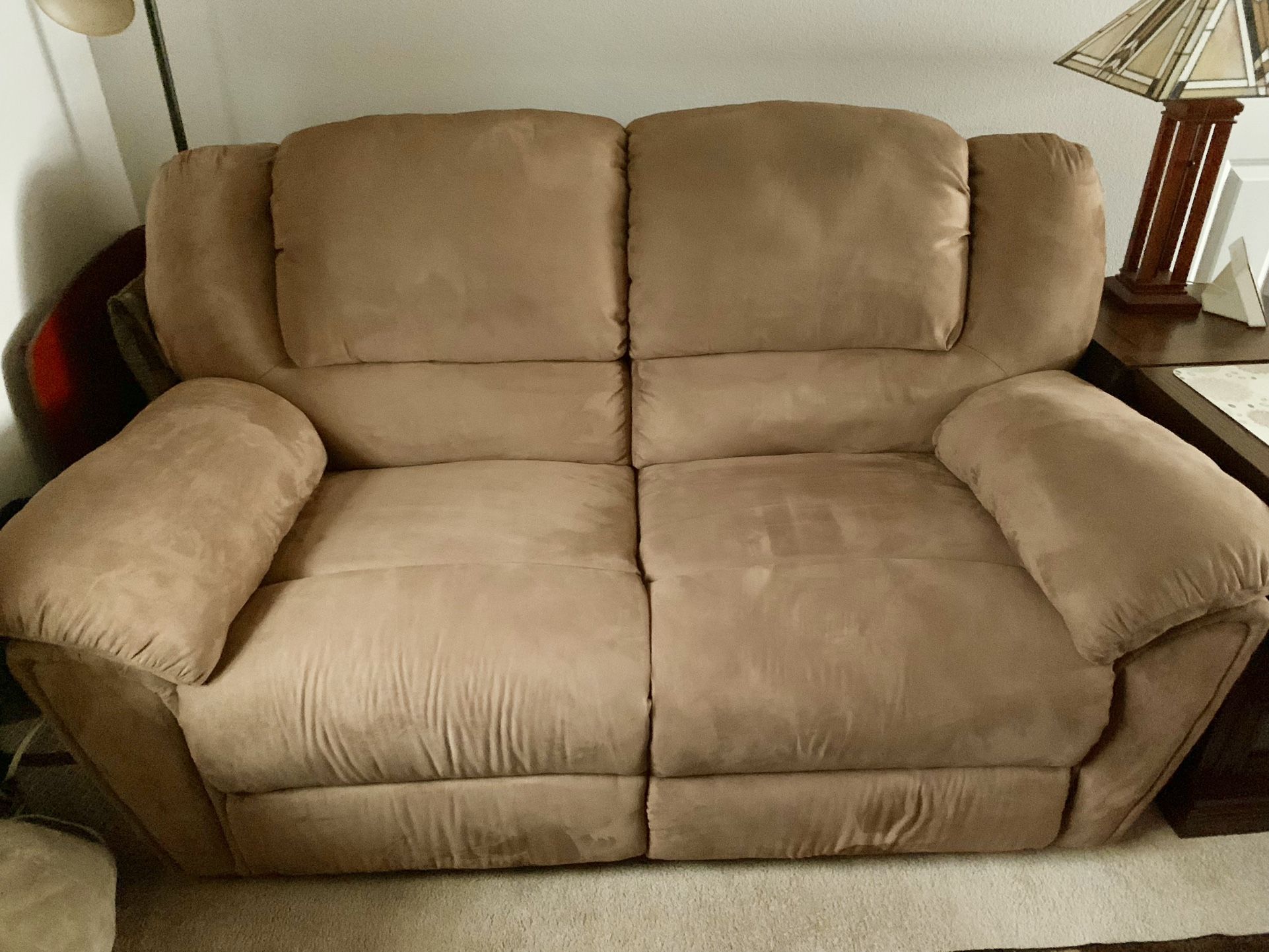 Dual Reclining Loveseat