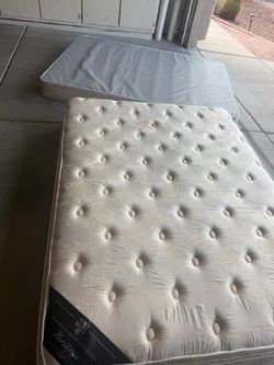 Queen Mattress and Box