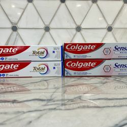 New Colgate toothpaste! 5.1 Oz Or 6.0 Oz