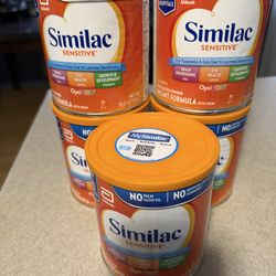 Similac 9 Cans