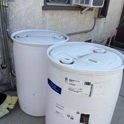 Water barrels