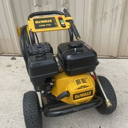 Dewalt 3300psi Pressure Washer