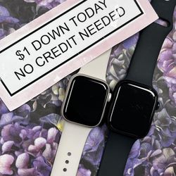 Apple Watch Series 8  -PAYMENTS AVAILABLE-$1 Down Today 