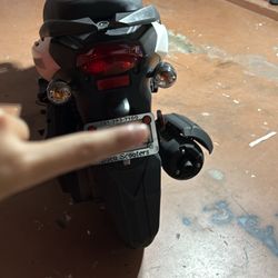 moped motorcycle Cabo Lance 200i 169ccc