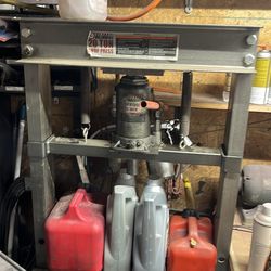 Shop press