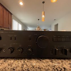 Onkyo Integra A-8057 2 Channel Amplifier - MM + MC settings for Phono