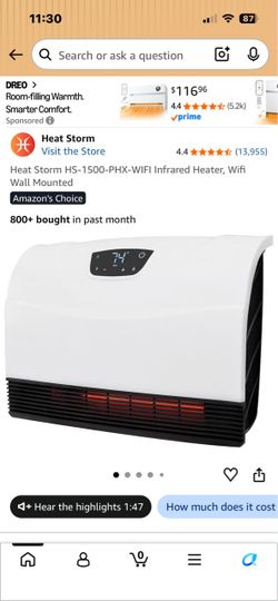 Heat storm