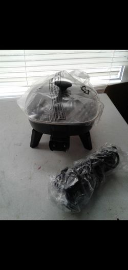 Small electric fryer for 1or 2