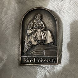 Rice University Paperweight 