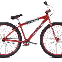 SE Bikes Big Ripper 29" Red Anodized