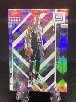 Kevin Durant 2019-2020 Status White Diamonds 💎 #’d /125 