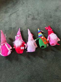 NEW! Plush Gnomes
