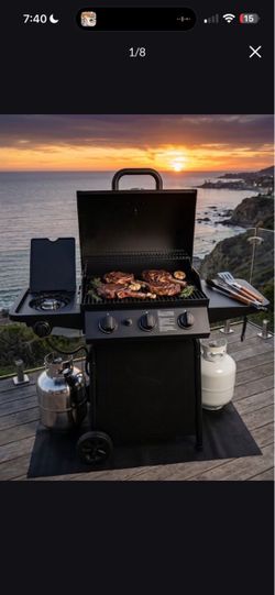 Char-Griller 🥩 E3001 Gas Grill & Smoker