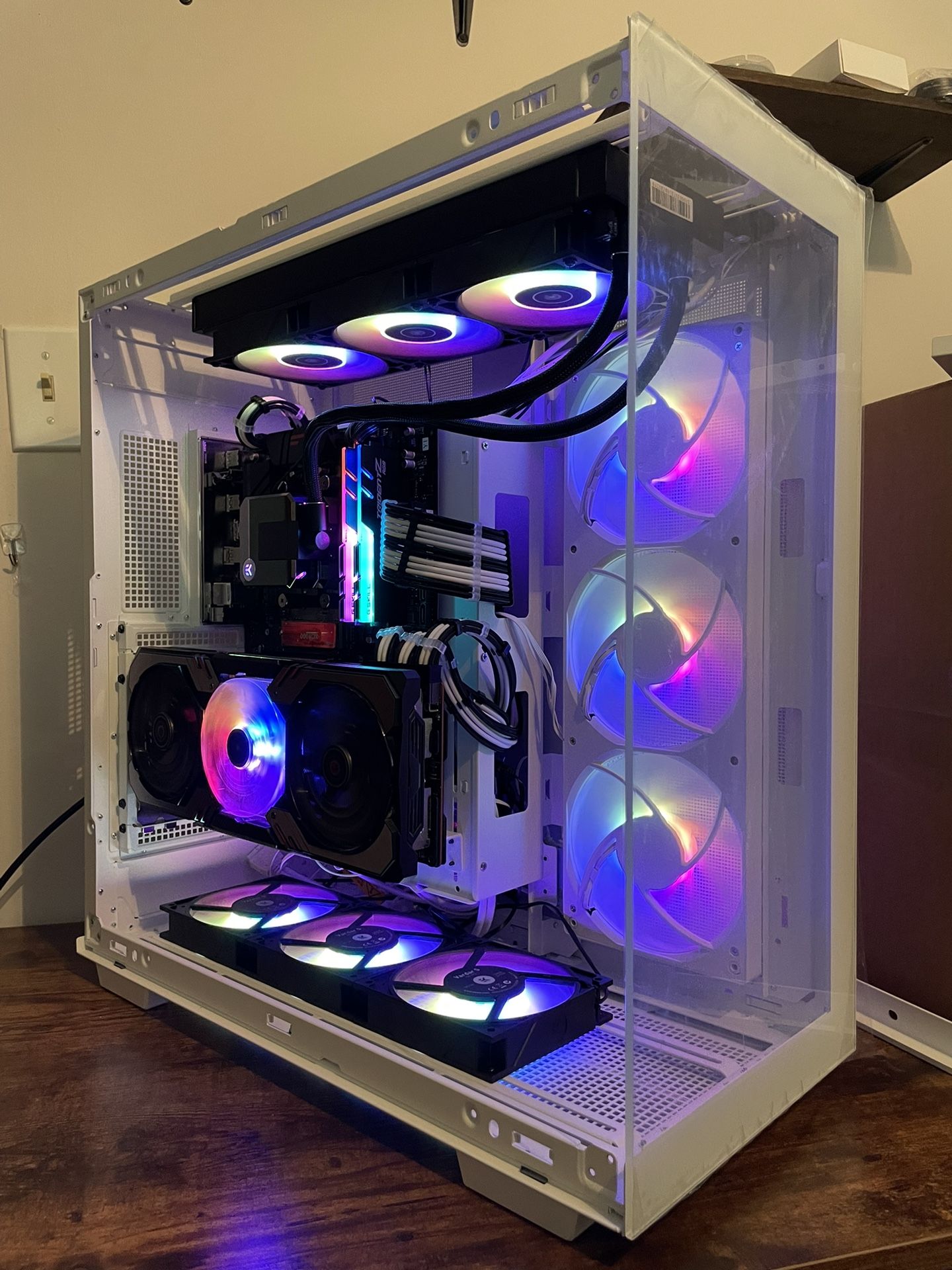 4K Gaming PC with liquid cooling - Ryzen 5600x, rx 6800xt