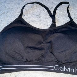 Calvin Klein  Sport Bra Size M  $3