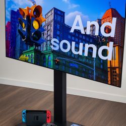 LG C2 Series 55-Inch  OLED TV