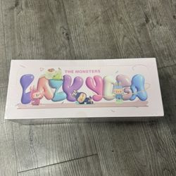 POP MART THE MONSTERS LABUBU Lazy Yoga Series Sealed Blind Box Case (10 Boxes)