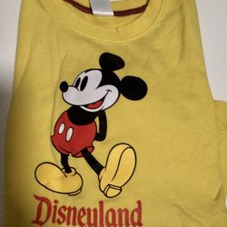 Disney, Mickey Mouse sweatshirt Yellow
