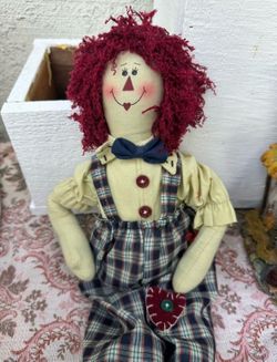 Vintage Antique Doll