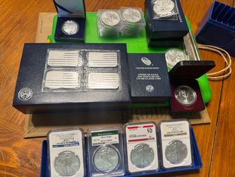 Silver $75 each oz