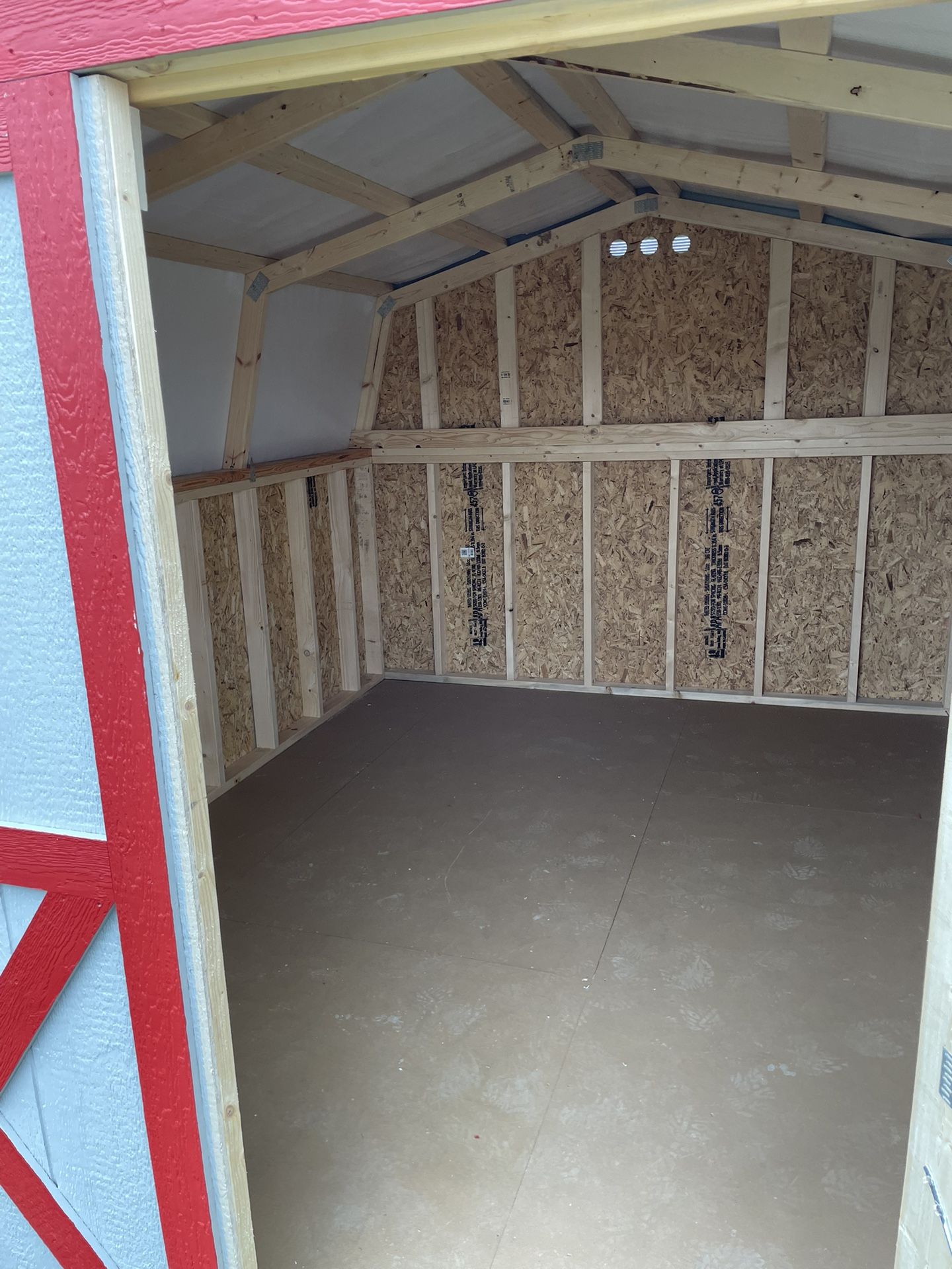 10x12 Mini Barn ( Pleas See Description)