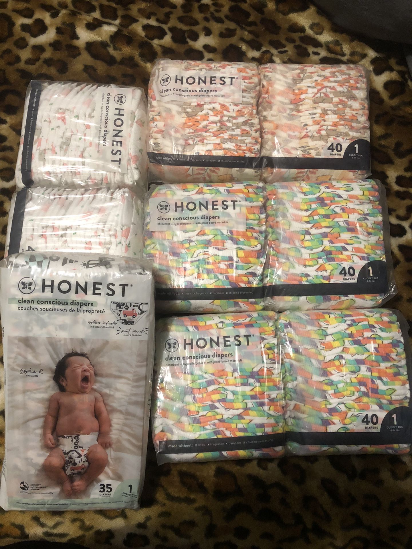 Size 1 Diapers 