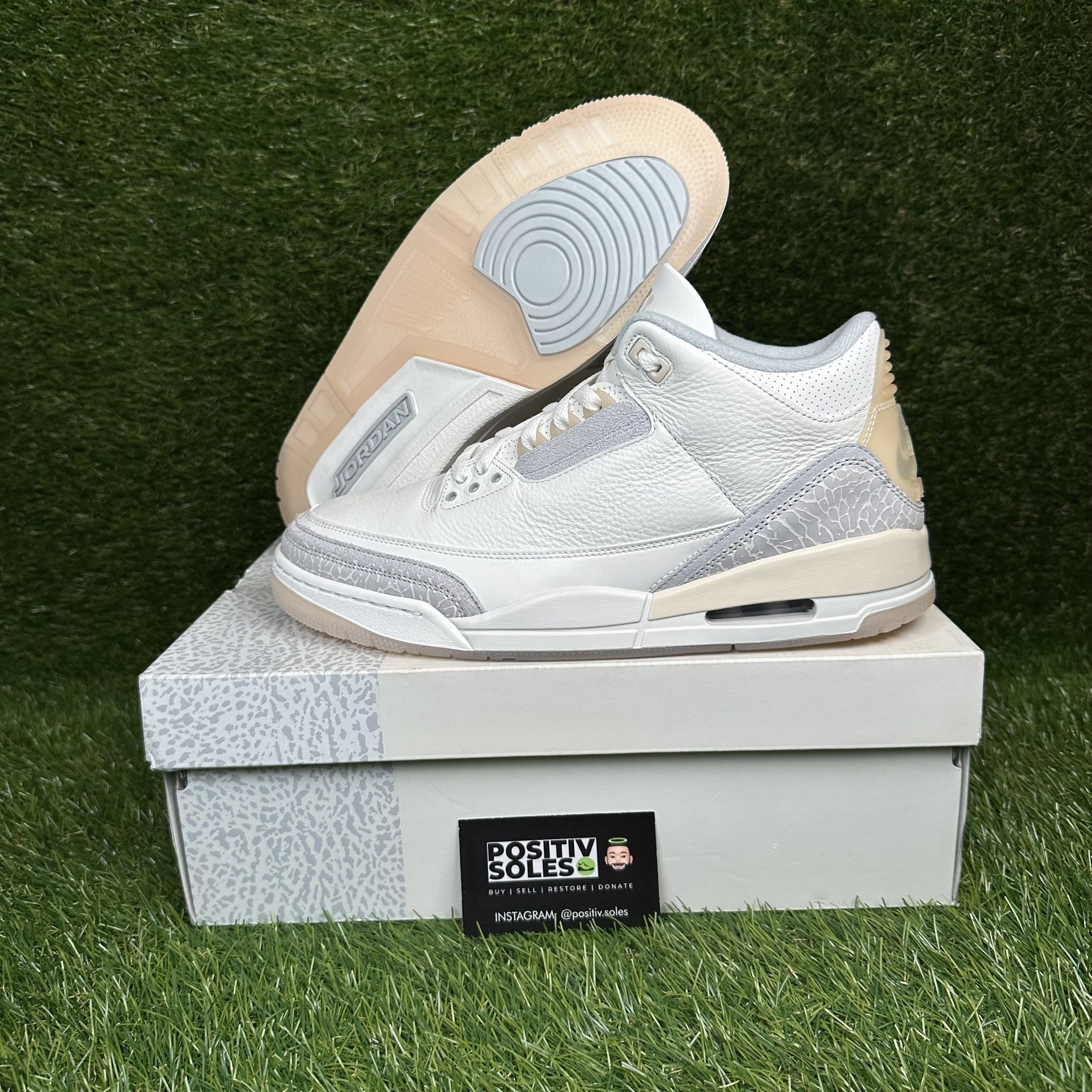 Air Jordan 3 SE Craft Ivory